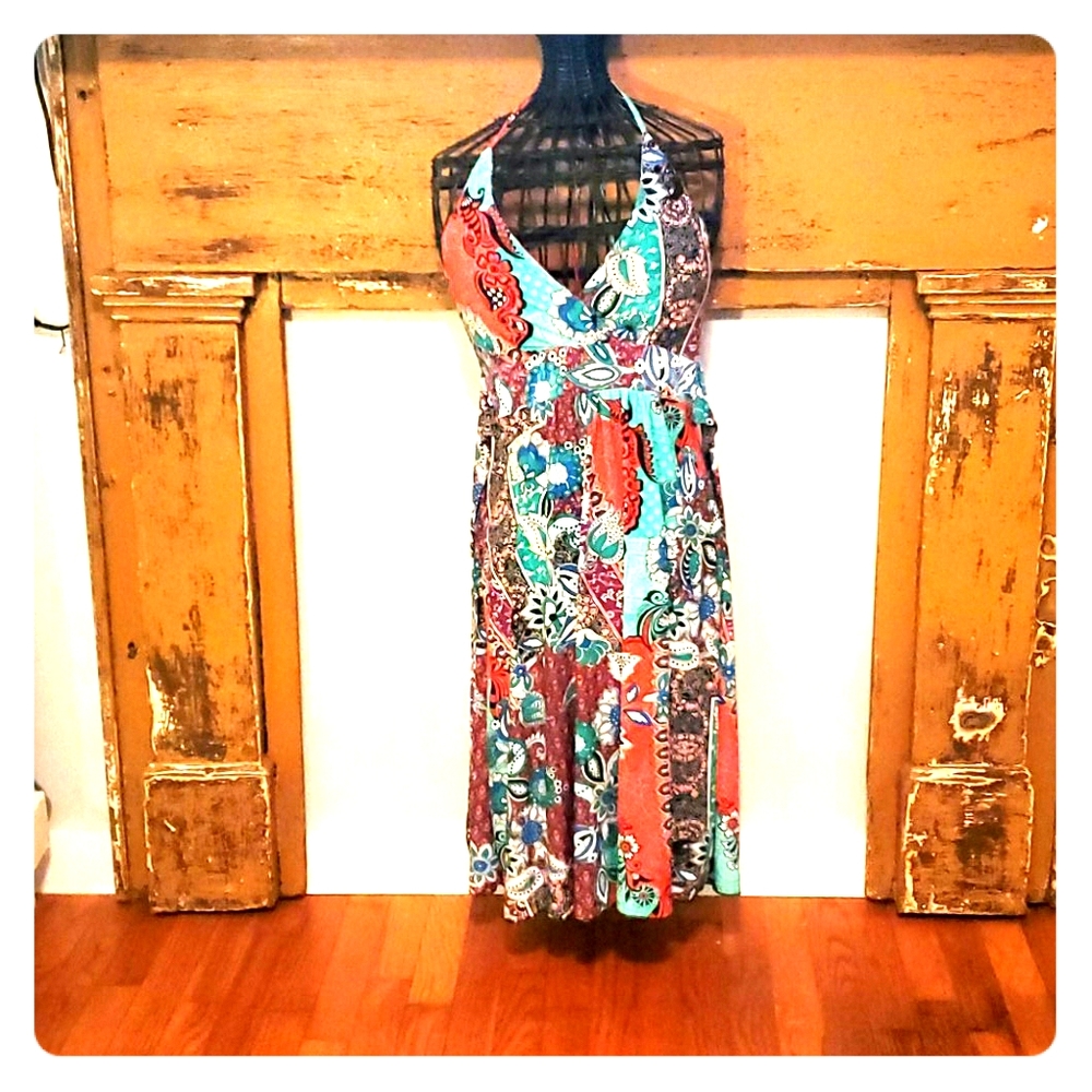 Halter dress